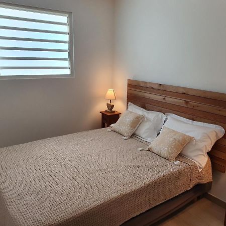 Pinel Superbe Appartement En Residence Vue Mer Cul de Sac Esterno foto
