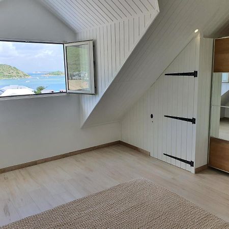 Pinel Superbe Appartement En Residence Vue Mer Cul de Sac Esterno foto