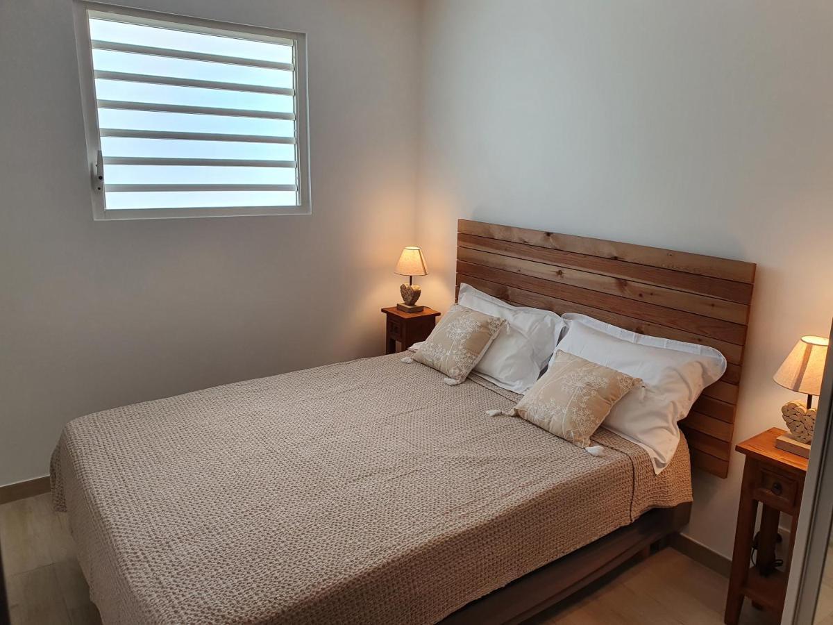 Pinel Superbe Appartement En Residence Vue Mer Cul de Sac Esterno foto
