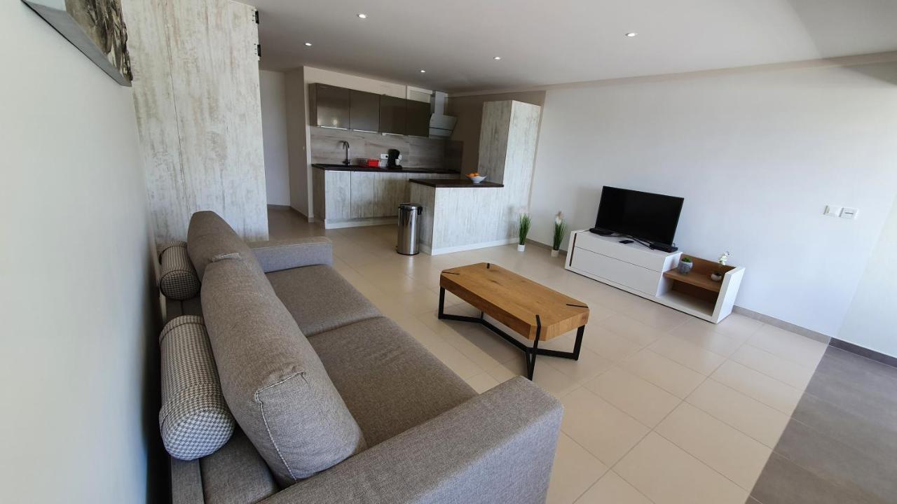 Pinel Superbe Appartement En Residence Vue Mer Cul de Sac Esterno foto