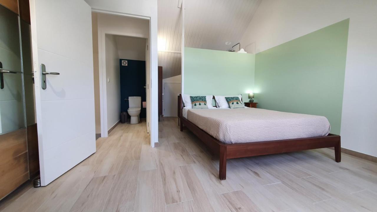 Pinel Superbe Appartement En Residence Vue Mer Cul de Sac Esterno foto