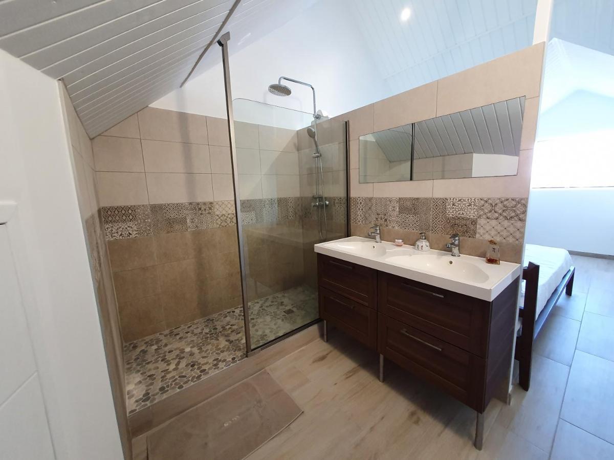 Pinel Superbe Appartement En Residence Vue Mer Cul de Sac Esterno foto