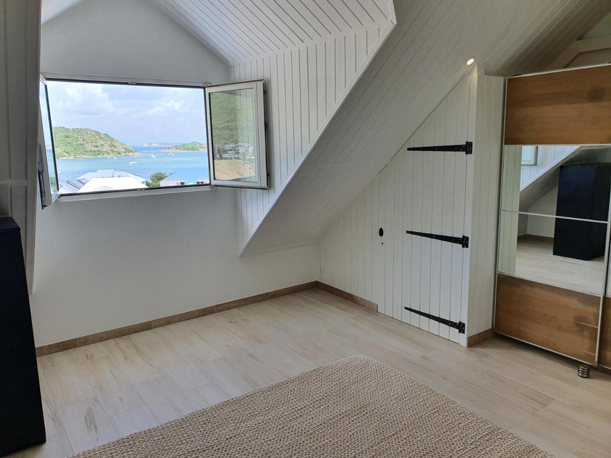 Pinel Superbe Appartement En Residence Vue Mer Cul de Sac Esterno foto